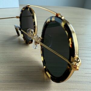 New KREWE Zulu 18K Polarized w/Green Lenses